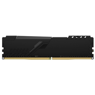 Kingston FURY Beast KF432C16BB/8 8GB (1x 8GB) DIMM System Memory, 3200MHz, DDR4, CL16, Black, Intel XMP image 3