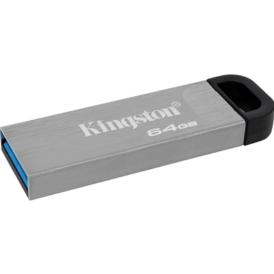 Kingston DataTraveler Kyson 64GB USB 3.2 Capless Metal USB Flash Drive image 2