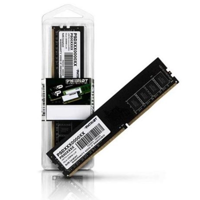 Patriot Signature PSD48G320081 8GB DIMM System Memory, DDR4, 3200Mhz, 1 x 8GB, 288 Pin, 1.2V, CL22-22-22-52 image 2