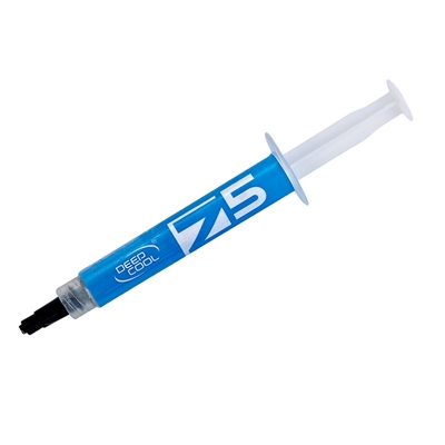 DeepCool Z5 Thermal Compound Syringe, 7g, Silver Grey, High Performance with Excellent Thermal Conductivity, Recommended for use with High Performance CPU Coolers image 2