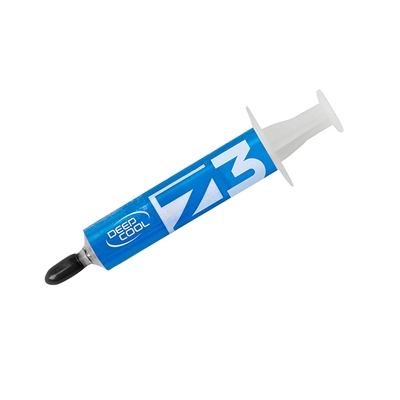 DeepCool Z3 Thermal Compound Syringe, 6.5g, Silver Grey, High Performance with Excellent Thermal Conductivity, High Compatibility for Most CPU Coolers image 2