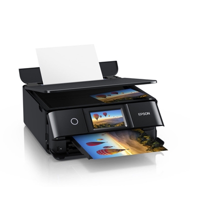 Epson Expression Photo XP-8700 C11CK46401 Printer,  Colour, Wireless, All-in-One, A4, Dual Paper Tray image 2