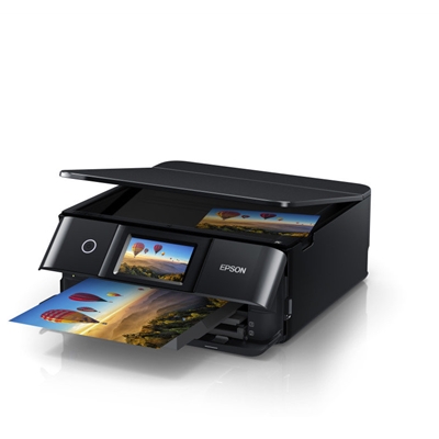 Epson Expression Photo XP-8700 C11CK46401 Printer,  Colour, Wireless, All-in-One, A4, Dual Paper Tray image 3
