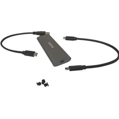 Maiwo USB Type-C USB-C 3.2 Gen2 10Gbps SATA/ NVMe M.2 SSD Enclosure image 3