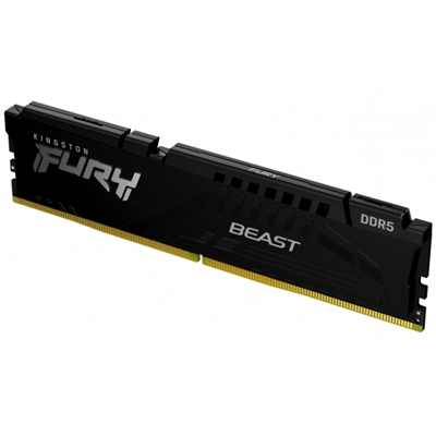 Kingston FURY Beast KF552C40BB-16 16GB (1x 16GB) DIMM System Memory, 5200MHz, DDR5, CL40, Black, Intel XMP image 2