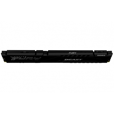 Kingston FURY Beast KF552C40BB-16 16GB (1x 16GB) DIMM System Memory, 5200MHz, DDR5, CL40, Black, Intel XMP image 3
