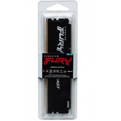 Kingston FURY Beast KF552C40BB-16 16GB (1x 16GB) DIMM System Memory, 5200MHz, DDR5, CL40, Black, Intel XMP image 4
