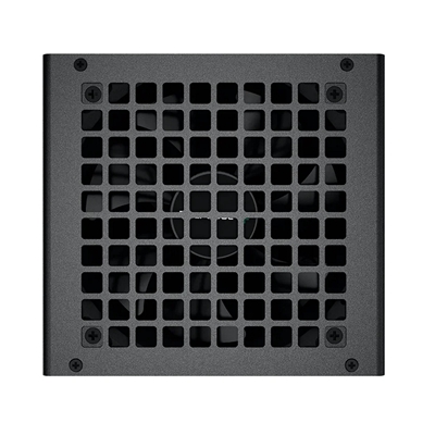 DeepCool PF600 600W PSU, 120mm Silent Hydraulic Bearing Fan, 80 PLUS White, Non Modular, UK Plug, Flat Black Cables, Efficient & Affordable image 2