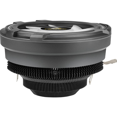 ANTEC T120 Fan CPU Cooler, Universal Socket, 120mm Chromatic Silent RGB Fan, 1500RPM, Massive Black Aluminium Fins for Enhanced Cooling Performance, Designed for Small Form Factor Cases image 5