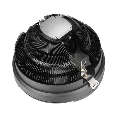 ANTEC T120 Fan CPU Cooler, Universal Socket, 120mm Chromatic Silent RGB Fan, 1500RPM, Massive Black Aluminium Fins for Enhanced Cooling Performance, Designed for Small Form Factor Cases image 6