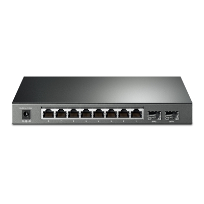 TP-Link JetStream TL-SG2210P 10-Port Metal Gigabit Smart Switch with 8-Port PoE+ (61W) image 2