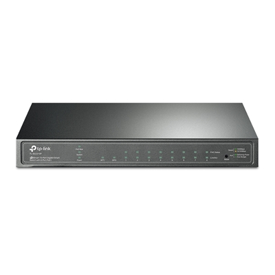 TP-Link JetStream TL-SG2210P 10-Port Metal Gigabit Smart Switch with 8-Port PoE+ (61W) image 3