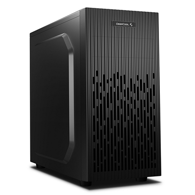 DeepCool MATREXX 30 SI Case, Home & Business, Black, Mini Tower, 1 x USB 3.0 / 1 x USB 2.0, Micro ATX, Mini-ITX, System Integrator Chassis image 2