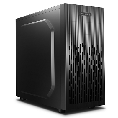 DeepCool MATREXX 30 SI Case, Home & Business, Black, Mini Tower, 1 x USB 3.0 / 1 x USB 2.0, Micro ATX, Mini-ITX, System Integrator Chassis image 3