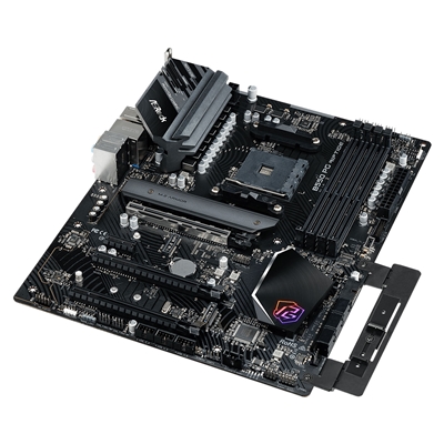 ASRock B550 PG RIPTIDE AMD AM4 Socket Motherboard, ATX, 4x DDR4 Slots, 2x M.2 Socket, 2.5GbE LAN, 1x HDMI Port image 2