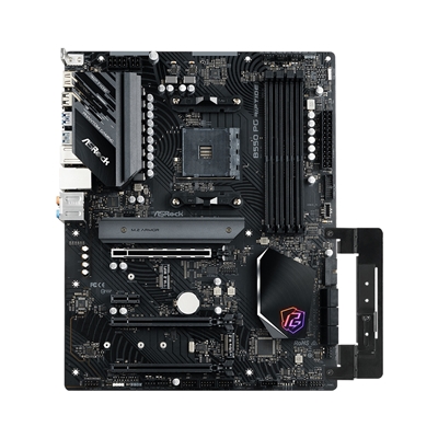 ASRock B550 PG RIPTIDE AMD AM4 Socket Motherboard, ATX, 4x DDR4 Slots, 2x M.2 Socket, 2.5GbE LAN, 1x HDMI Port image 3