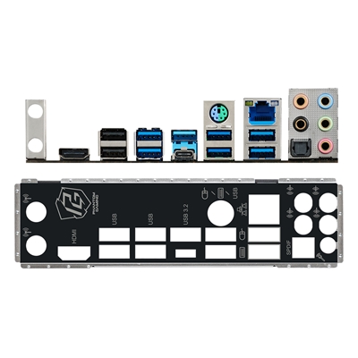 ASRock B550 PG RIPTIDE AMD AM4 Socket Motherboard, ATX, 4x DDR4 Slots, 2x M.2 Socket, 2.5GbE LAN, 1x HDMI Port image 4