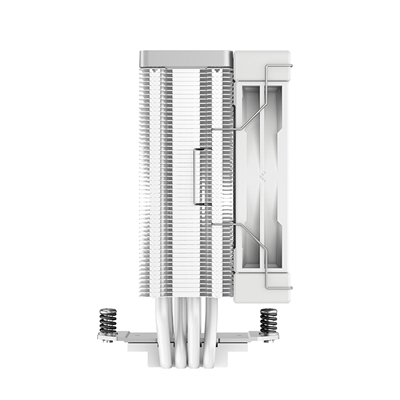 DeepCool AK400 WH Fan CPU Cooler, Universal Socket, High Performance 120mm Silent Hydro Bearing PWM White Fan, 1850RPM, 4 Heat Pipes, Unique Matrix Fin Design, White Version, Intel LGA 1700 Bracket Included image 5