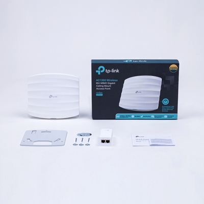 TP-Link Omada EAP225 AC1350 Wireless MU-MIMO Gigabit Ceiling Mount Access Point image 6