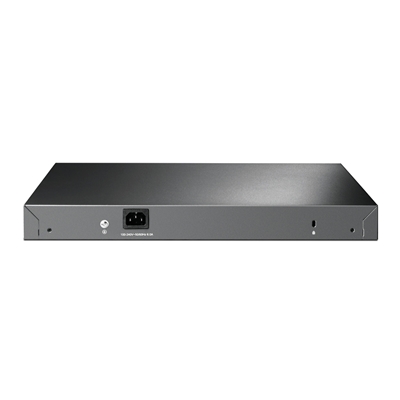 TP-Link JetStream TL-SG3428MP 28-Port Metal Gigabit L2+ Managed Switch with 24-Port PoE+ (384W) image 3