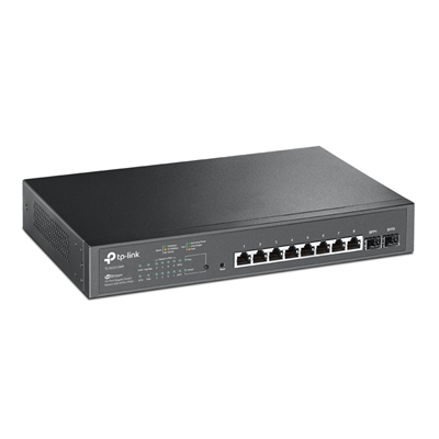 TP-Link JetStream TL-SG2210MP 10-Port Metal Gigabit Smart PoE Switch with 8-Port PoE+ (150W) image 2