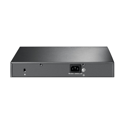 TP-Link JetStream TL-SG2210MP 10-Port Metal Gigabit Smart PoE Switch with 8-Port PoE+ (150W) image 3