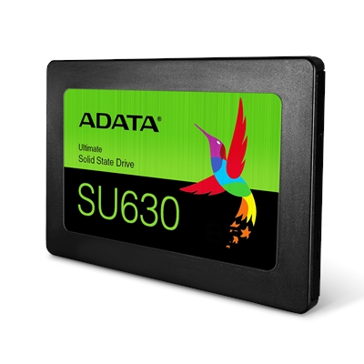 Adata Ultimate SU630 (ASU630SS-240GQ-R) 240GB 2.5 Inch SSD, SATA 3 Interface, Read 520MB/s, Write 450MB/s, 3 Year Warranty image 2