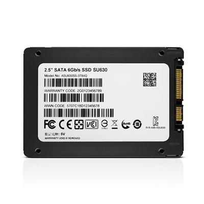 Adata Ultimate SU630 (ASU630SS-480GQ-R) 480GB 2.5 Inch SSD, SATA 3 Interface, 520MB/s Read, 450MB/s Write, 3 Year Warranty image 4