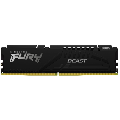 Kingston FURY Beast KF556C36BBE-16 16GB (1x 16GB) DIMM System Memory, 5600MHz, DDR5, CL36, Black, Intel XMP, AMD EXPO image 4