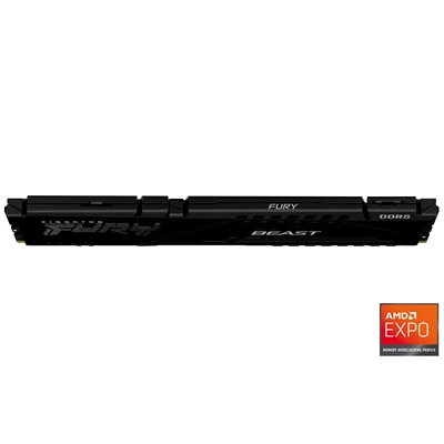 Kingston FURY Beast KF556C36BBE-16 16GB (1x 16GB) DIMM System Memory, 5600MHz, DDR5, CL36, Black, Intel XMP, AMD EXPO image 6