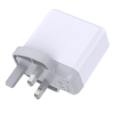 Prevo QC72 65W USB Type-C & USB Type-A Fast Charge Mains Charger with Qualcomm Quick Charge 3.0 and 1.5m 100W USB-C Cable for Laptops, Ultrabooks, Chromebooks, iPads, MacBooks, Smartphones, Tablets, Mobile Devices, Action Cameras, DSLRs image 5