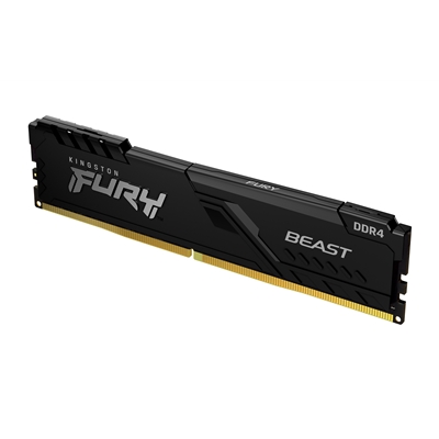 Kingston FURY Beast KF432C16BB/32 32GB (1x 32GB) DIMM System Memory, 3200MHz, DDR4, CL16, Black, Intel XMP image 2