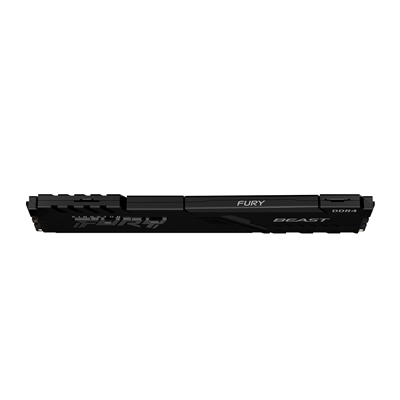 Kingston FURY Beast KF432C16BB/32 32GB (1x 32GB) DIMM System Memory, 3200MHz, DDR4, CL16, Black, Intel XMP image 4