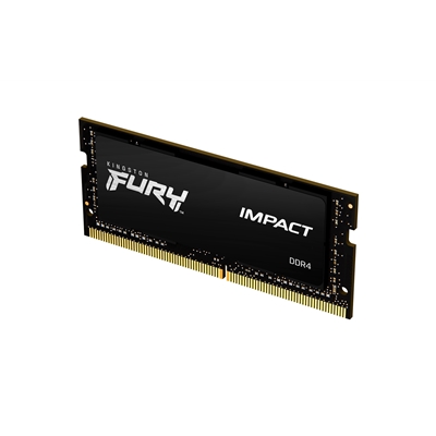 Kingston FURY Impact KF432S20IB/8 8GB (1x 8GB) SODIMM System Memory, 3200MHz, DDR4, CL20, Intel XMP image 2