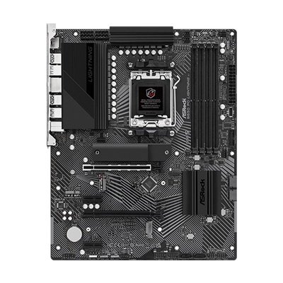 ASRock B650 PG Lightning AMD AM5 Socket Motherboard, ATX, 4x DDR5 Slots, 3x M.2 Sockets, Fitted I/O Shield, 2.5GbE LAN, 1x HDMI Port image 2
