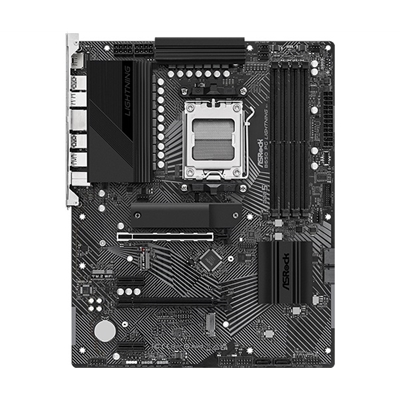ASRock B650 PG Lightning AMD AM5 Socket Motherboard, ATX, 4x DDR5 Slots, 3x M.2 Sockets, Fitted I/O Shield, 2.5GbE LAN, 1x HDMI Port image 3