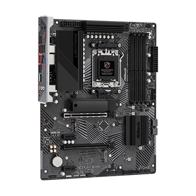 ASRock B650 PG Lightning AMD AM5 Socket Motherboard, ATX, 4x DDR5 Slots, 3x M.2 Sockets, Fitted I/O Shield, 2.5GbE LAN, 1x HDMI Port image 5