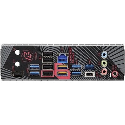 ASRock B650 PG Lightning AMD AM5 Socket Motherboard, ATX, 4x DDR5 Slots, 3x M.2 Sockets, Fitted I/O Shield, 2.5GbE LAN, 1x HDMI Port image 6