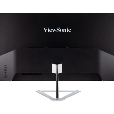 Viewsonic VX3276-MHD-3 32-Inch Full HD, Frameless IPS Monitor, 1080p, 1920 x 1080 Resolution, 75Hz, HDMI, VGA, DisplayPort, Speakers image 4
