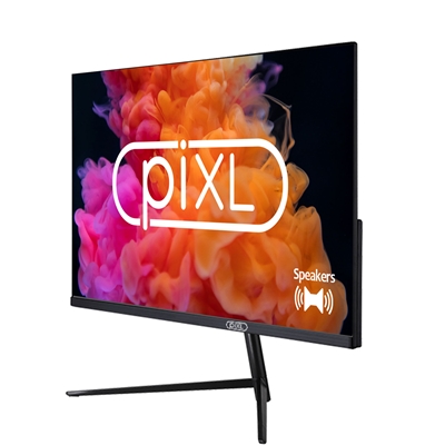 piXL PXD24VH 24 Inch Full HD 60Hz Widescreen Monitor with 1920 x 1080 Resolution, 6.5ms Response Time, Speakers, VGA & HDMI with Internal PSU image 2