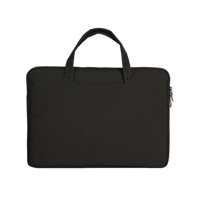 Prevo 15.6 Inch Laptop Bag, Cushioned Lining, With Shoulder Strap, Black image 2