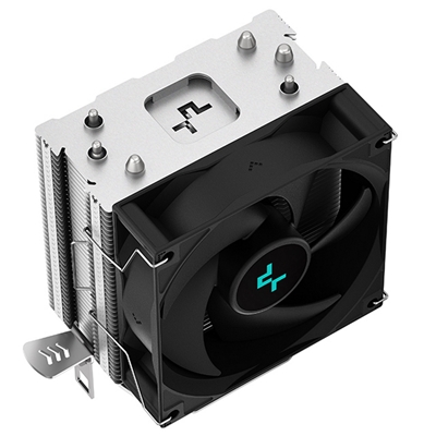 DeepCool AG300 Fan CPU Cooler, Universal Socket, Efficient 92mm PWM Cooling Black Fan, 3050RPM, 3 Heat Pipes, 150W Heat Dissipation Power, Unique Matrix Fin Design, Intel LGA 1700 Bracket Included image 3