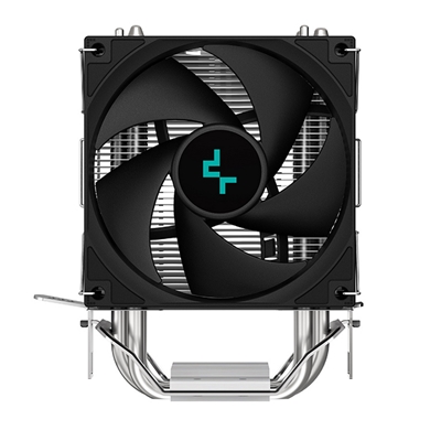 DeepCool AG300 Fan CPU Cooler, Universal Socket, Efficient 92mm PWM Cooling Black Fan, 3050RPM, 3 Heat Pipes, 150W Heat Dissipation Power, Unique Matrix Fin Design, Intel LGA 1700 Bracket Included image 4