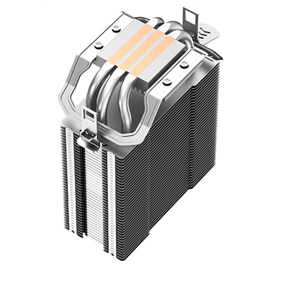 DeepCool AG300 Fan CPU Cooler, Universal Socket, Efficient 92mm PWM Cooling Black Fan, 3050RPM, 3 Heat Pipes, 150W Heat Dissipation Power, Unique Matrix Fin Design, Intel LGA 1700 Bracket Included image 6