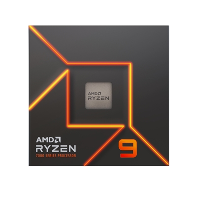 AMD Ryzen 9 7900 with Radeon Graphics, 12 Core Processor, 24 Threads, 3.7GHz up to 5.4GHz Boost, 76MB Cache, 65W, Wraith Prism LED Cooler, Radeon Graphics image 2
