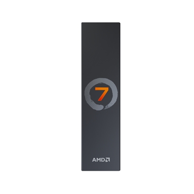 AMD Ryzen 7 7700X with Radeon Graphics, 8 Core Processor, 16 Threads, 4.5GHz up to 5.4GHz Boost, 40MB Cache, 105W, No Fan, Radeon Graphics image 5