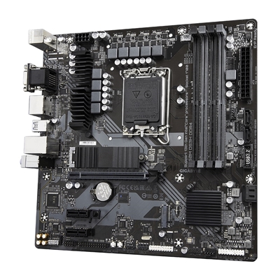 Gigabyte B760M DS3H DDR4 Ultra Durable Intel 1700 Socket Motherboard, Micro-ATX, 4x DDR4 Slots, 2x M.2 Sockets, 2.5GbE LAN, 1x D-Sub / 2x DisplayPorts / 1x HDMI Port image 4