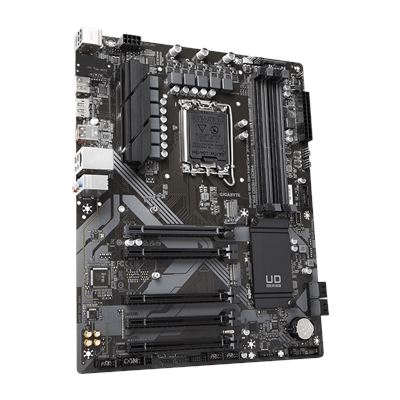 Gigabyte B760 DS3H DDR4 Ultra Durable Intel 1700 Socket Motherboard, ATX, 4x DDR4 Slots, 2x M.2 Sockets, GbE LAN, 1x DisplayPort / 1x HDMI Port image 3