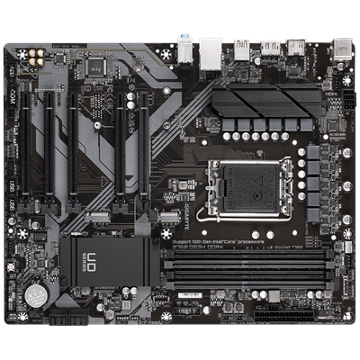 Gigabyte B760 DS3H DDR4 Ultra Durable Intel 1700 Socket Motherboard, ATX, 4x DDR4 Slots, 2x M.2 Sockets, GbE LAN, 1x DisplayPort / 1x HDMI Port image 4