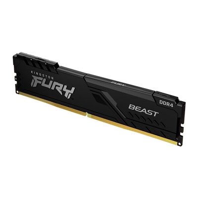 Kingston FURY Beast KF436C18BBK2/64 64GB (2x 32GB) DIMM System Memory, 3600MHz, DDR4, CL18, Black, Intel XMP image 3